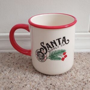 World Market Santa Supply Co Mug